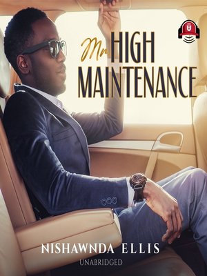 Mr. High Maintenance - Audiobook